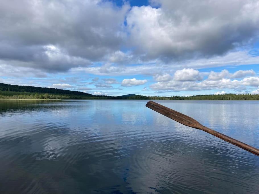 Lakeside Wilderness Cabin Jokkmokk Exterior photo