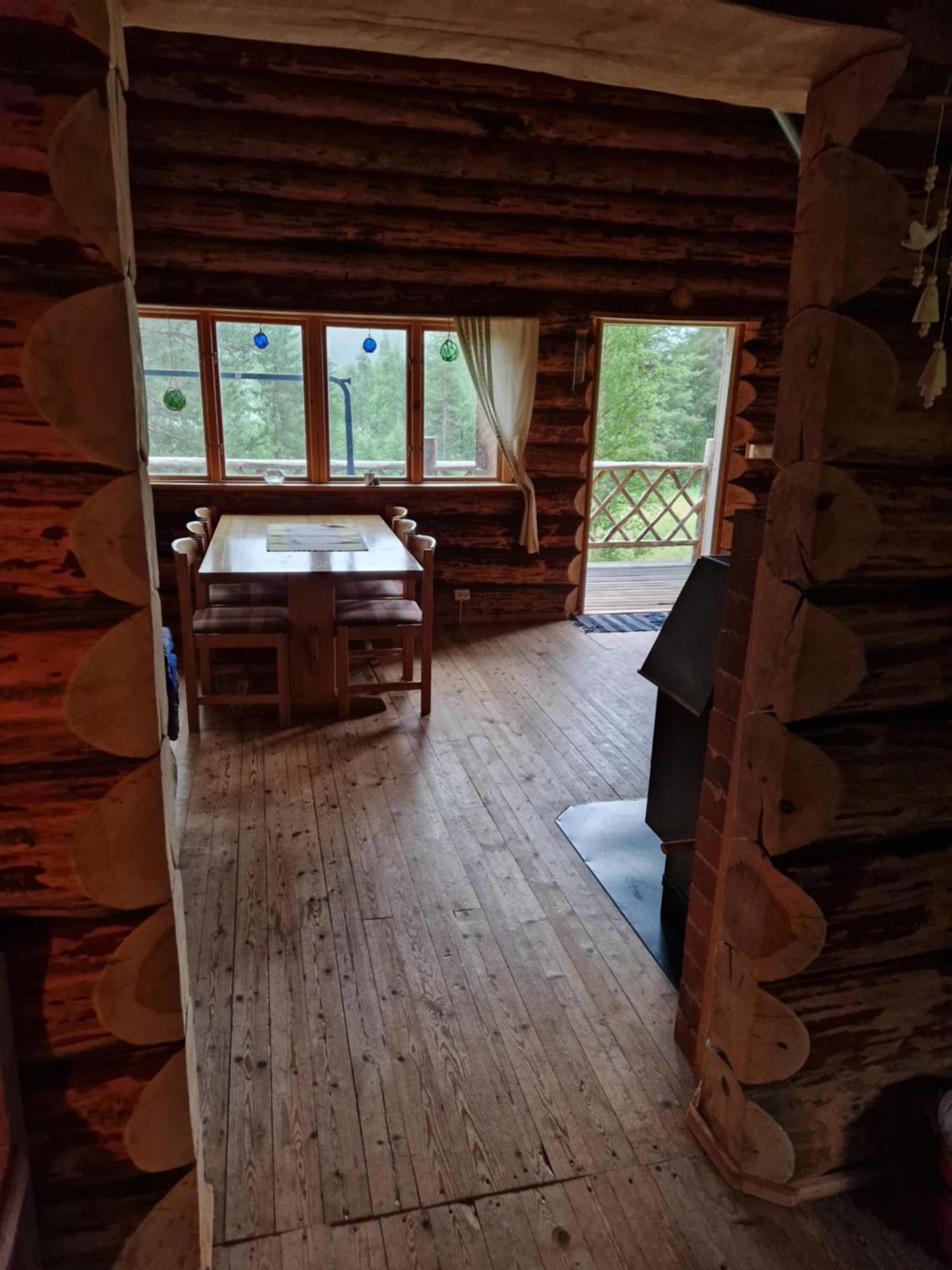 Lakeside Wilderness Cabin Jokkmokk Exterior photo