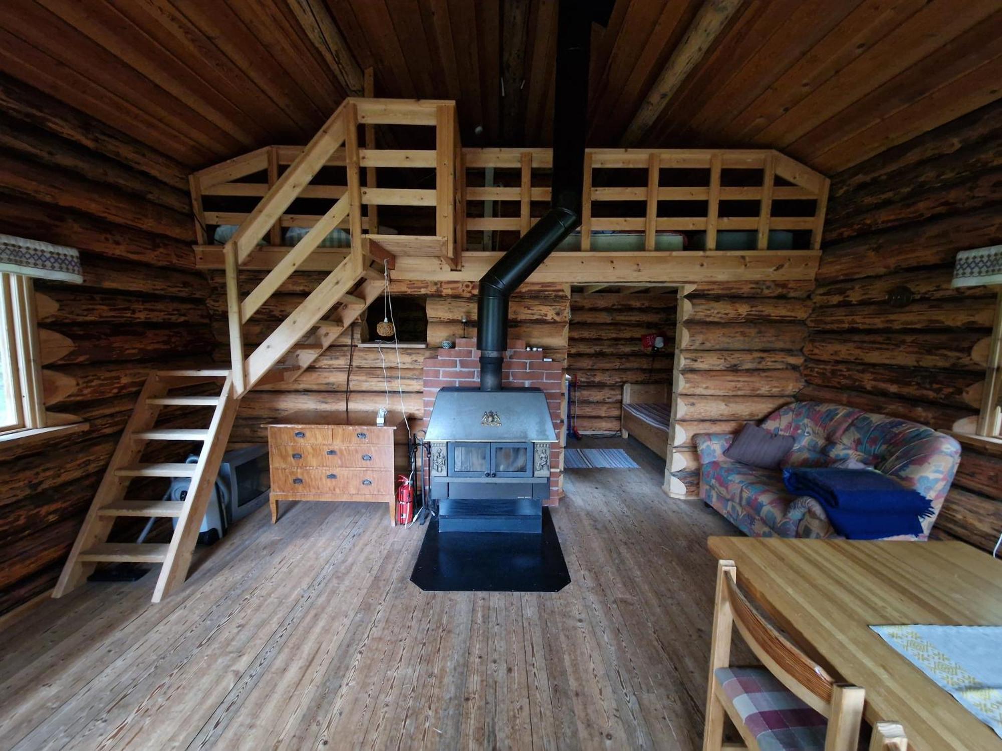 Lakeside Wilderness Cabin Jokkmokk Exterior photo