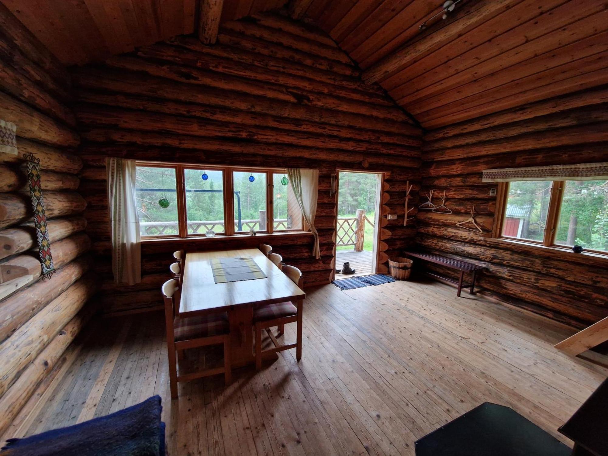 Lakeside Wilderness Cabin Jokkmokk Exterior photo