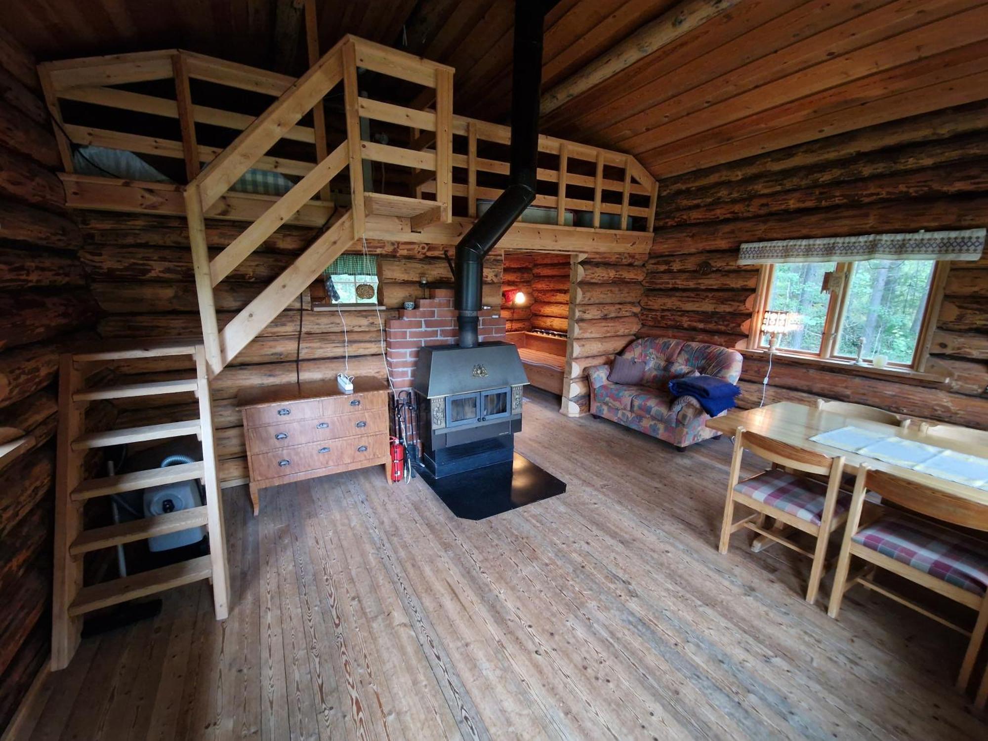 Lakeside Wilderness Cabin Jokkmokk Exterior photo