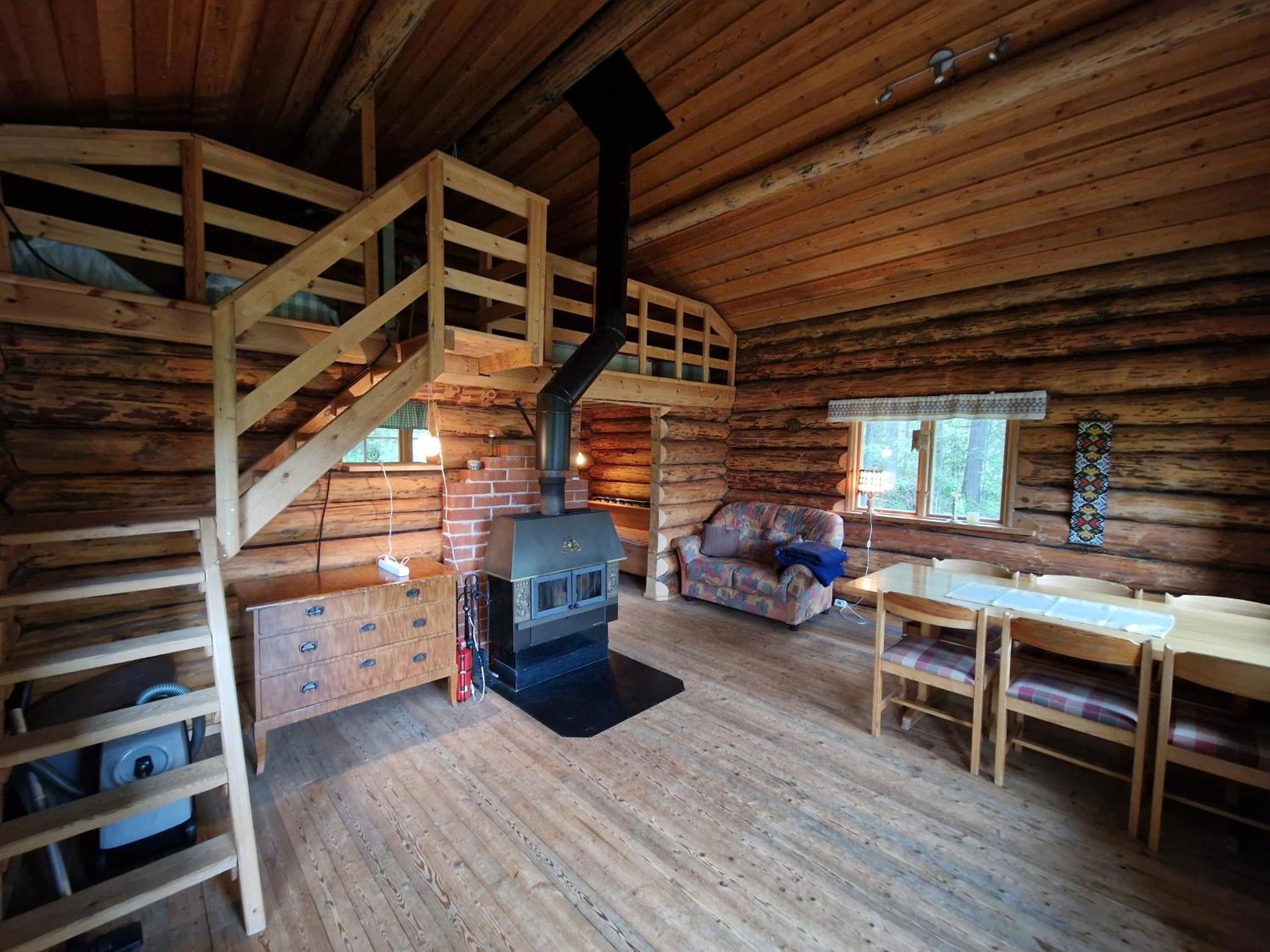 Lakeside Wilderness Cabin Jokkmokk Exterior photo