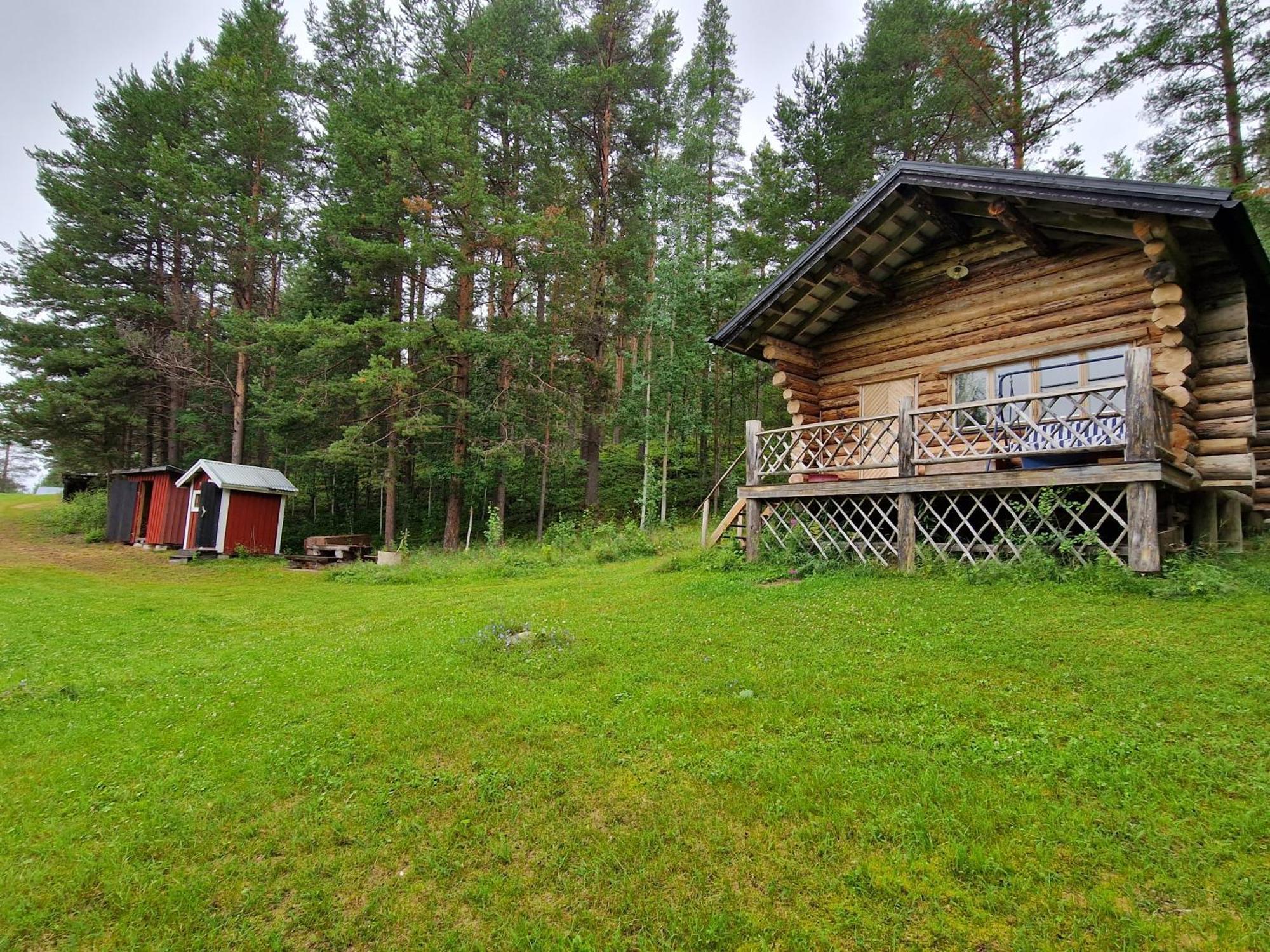 Lakeside Wilderness Cabin Jokkmokk Exterior photo