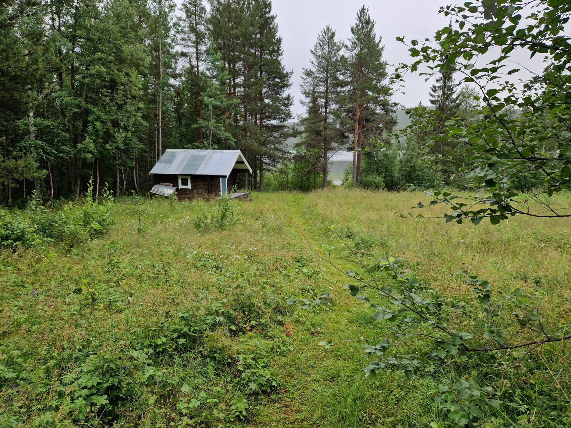 Lakeside Wilderness Cabin Jokkmokk Exterior photo