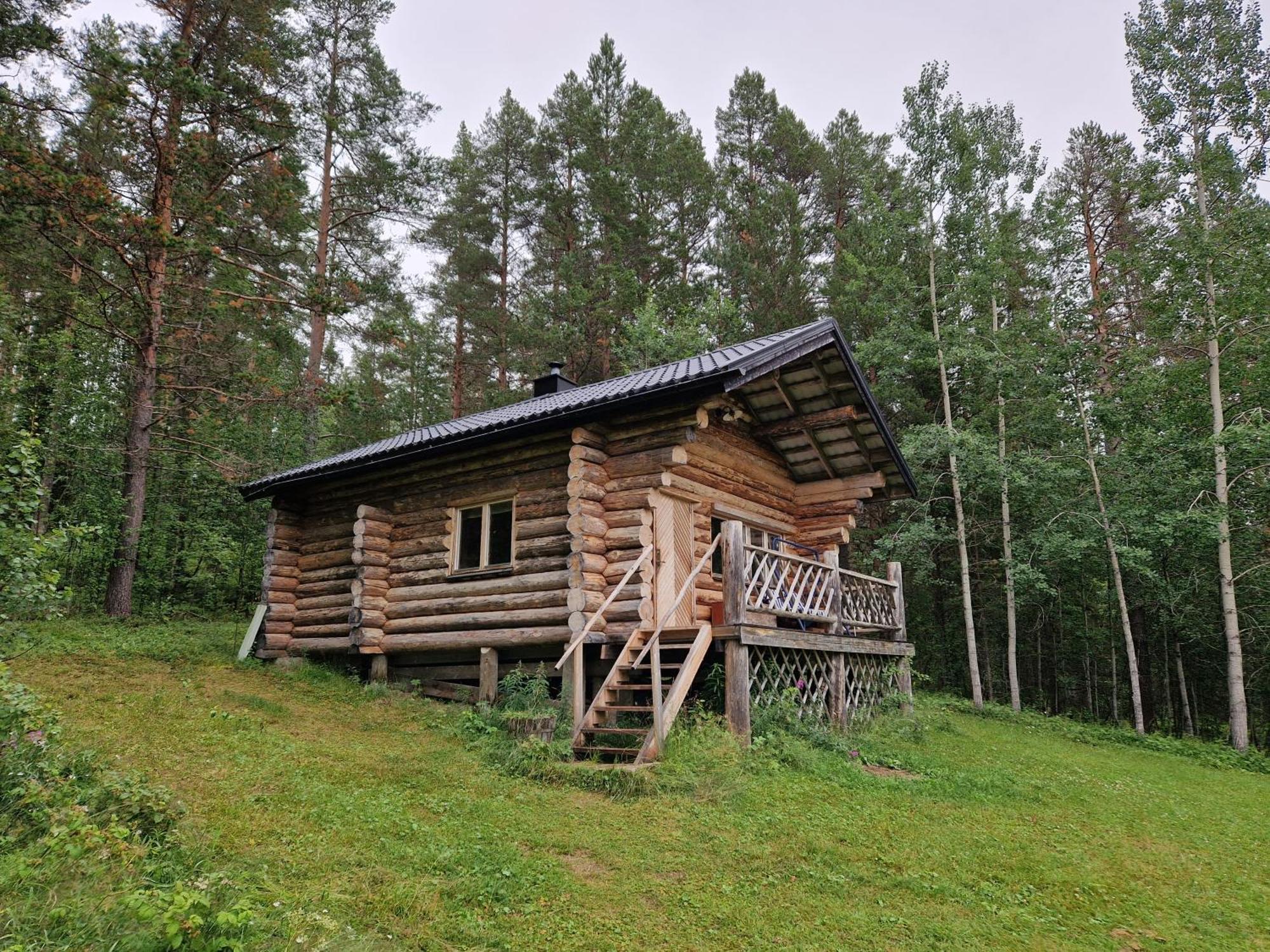 Lakeside Wilderness Cabin Jokkmokk Exterior photo