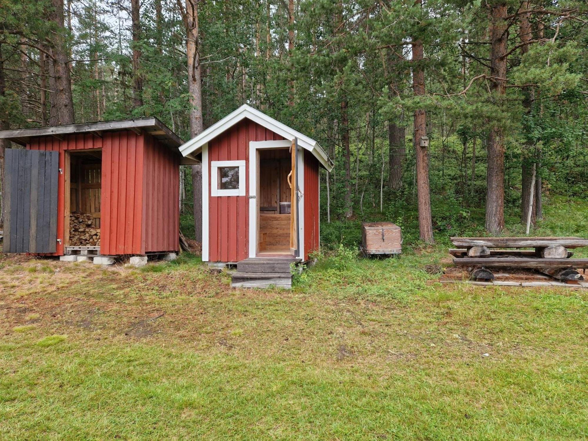 Lakeside Wilderness Cabin Jokkmokk Exterior photo
