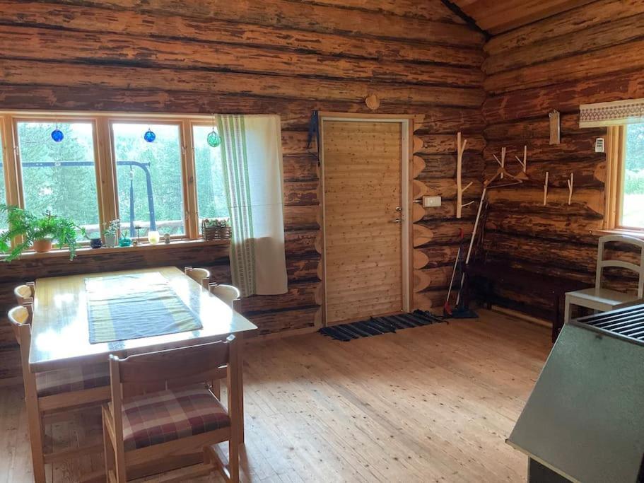 Lakeside Wilderness Cabin Jokkmokk Exterior photo