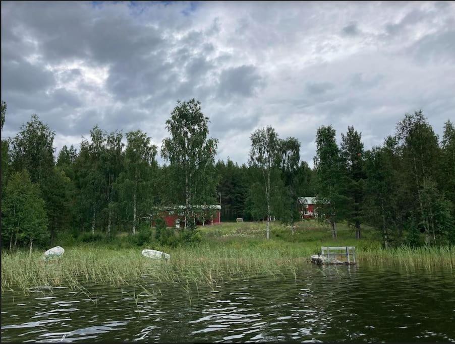 Lakeside Wilderness Cabin Jokkmokk Exterior photo