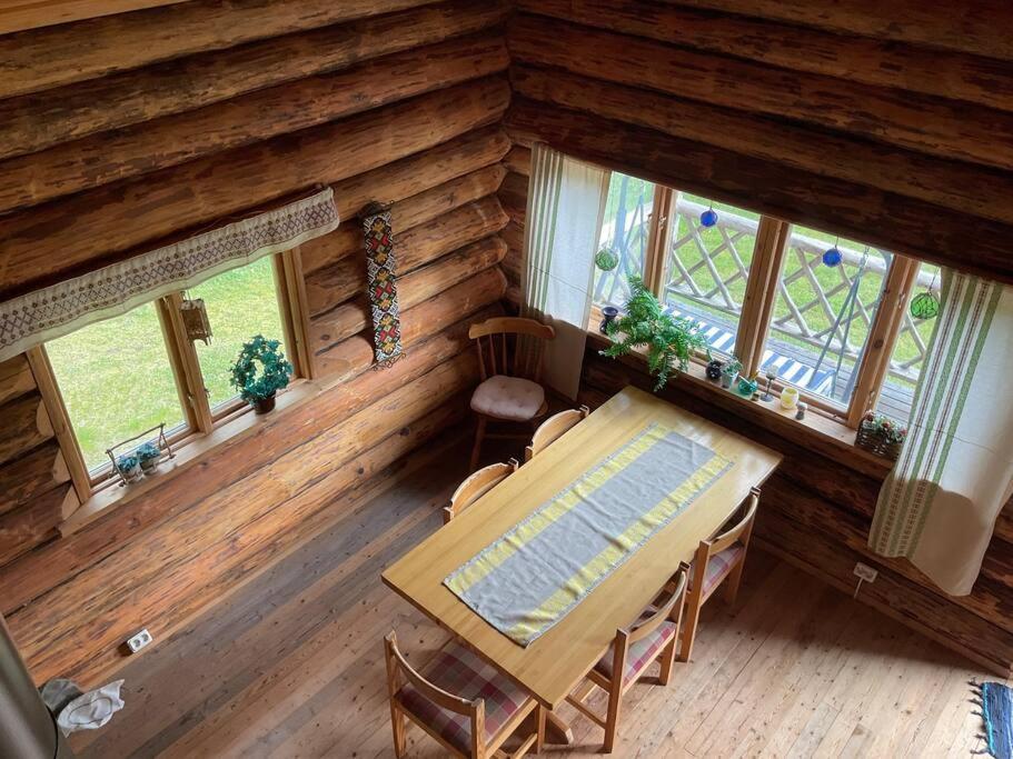 Lakeside Wilderness Cabin Jokkmokk Exterior photo