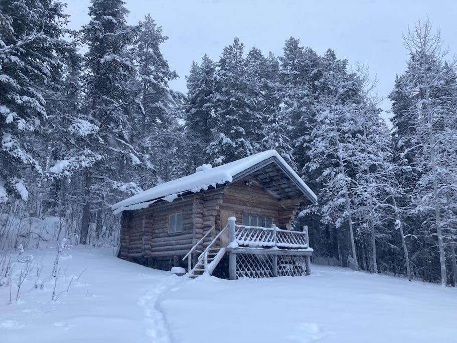 Lakeside Wilderness Cabin Jokkmokk Exterior photo