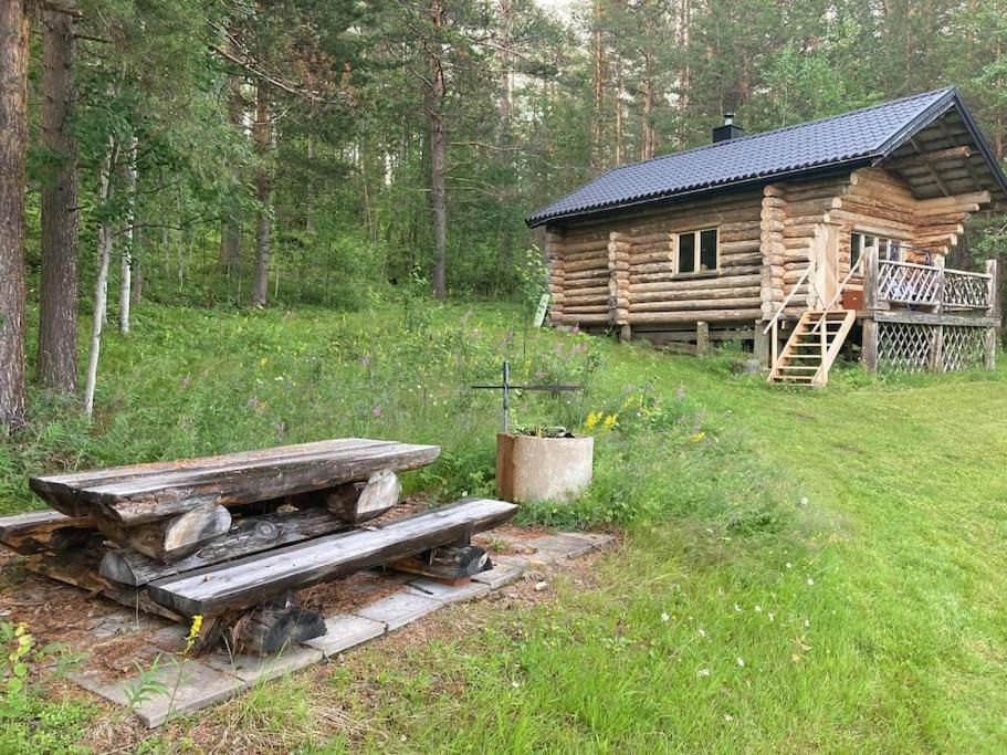 Lakeside Wilderness Cabin Jokkmokk Exterior photo