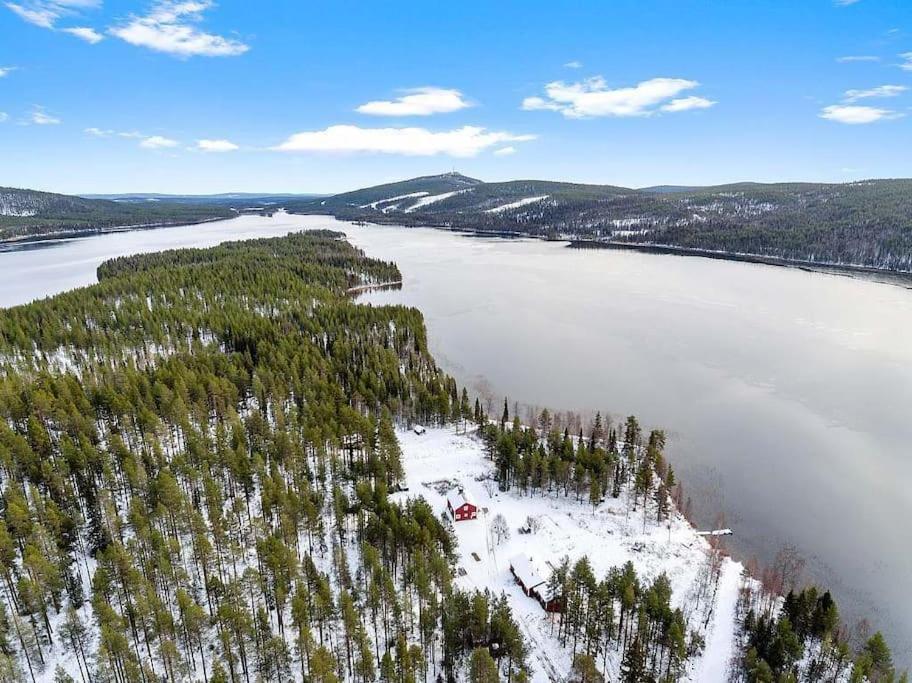 Lakeside Wilderness Cabin Jokkmokk Exterior photo