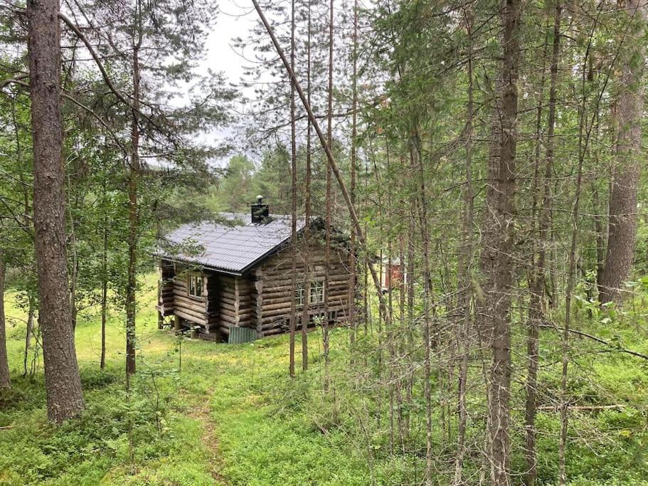 Lakeside Wilderness Cabin Jokkmokk Exterior photo