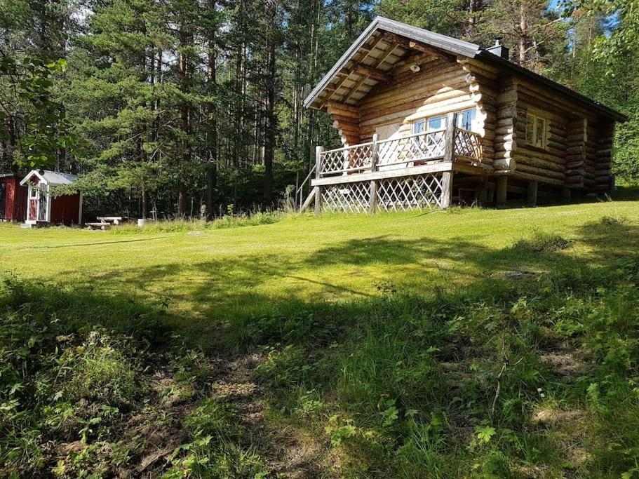 Lakeside Wilderness Cabin Jokkmokk Exterior photo