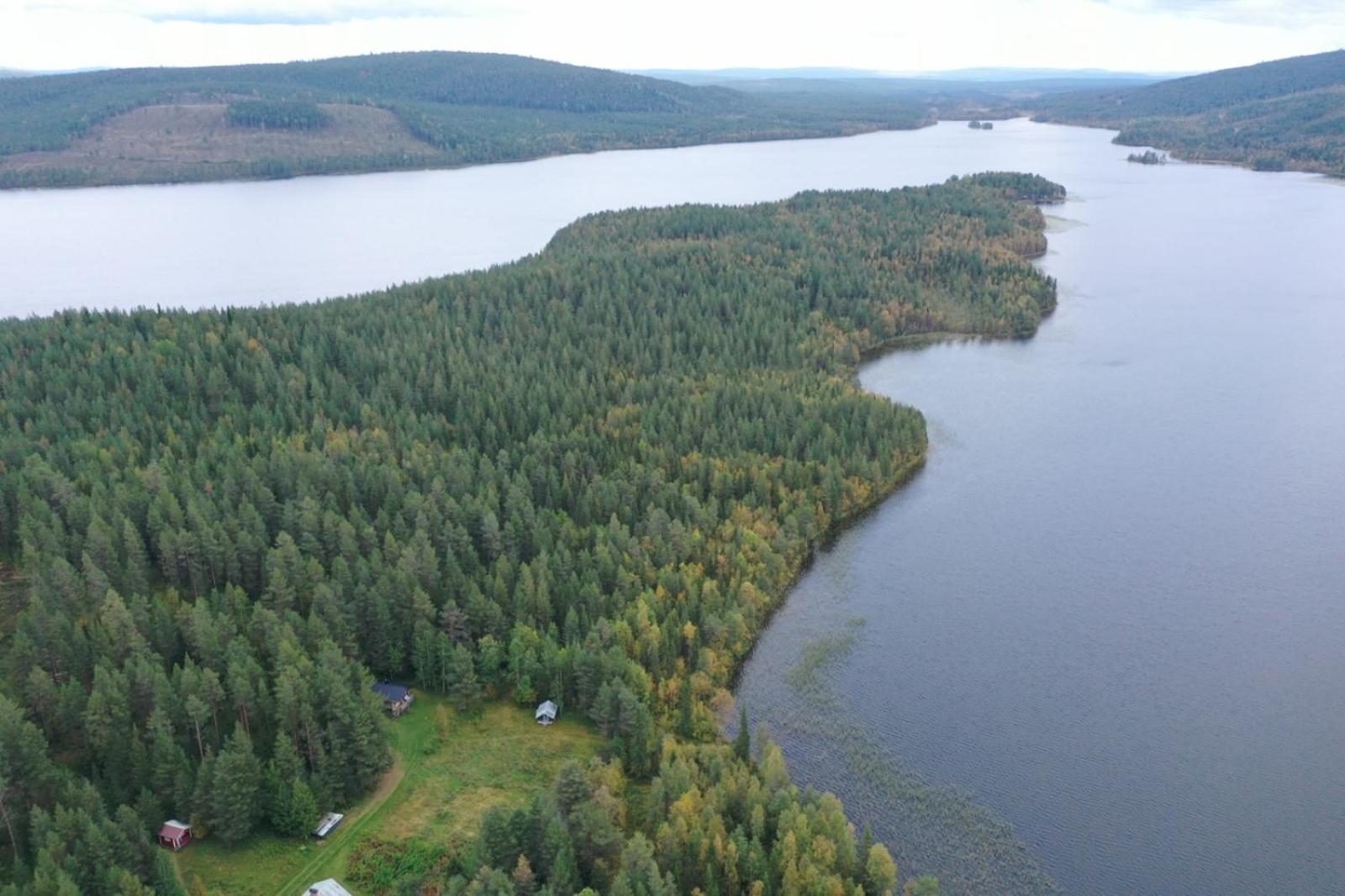 Lakeside Wilderness Cabin Jokkmokk Exterior photo